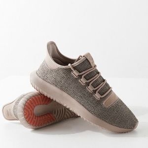 Adidas Tubular Shadow Knit Sneaker Grey W 7 /M 5.5